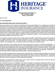 Heritage Insurance Holdings Inc