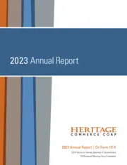 Heritage Commerce Corp.