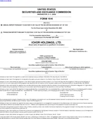 Ichor Holdings Ltd