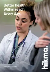 Hikma Pharmaceuticals plc