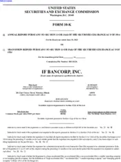 IF Bancorp, Inc.