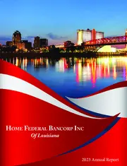 Home Federal Bancorp, Inc. of Louisiana