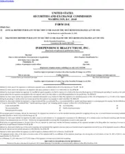 Independence Realty Trust Inc