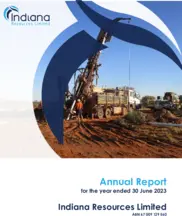 Indiana Resources Limited
