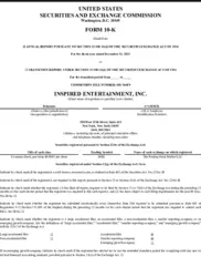 Inspired Entertainment, Inc.