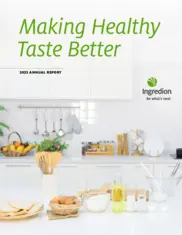 Ingredion Incorporated