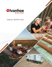 Ivanhoe Electric Inc.