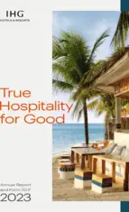 InterContinental Hotels Group PLC