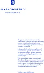 James Cropper PLC