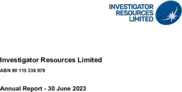 Investigator Resources Limited