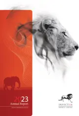 Invictus Energy Limited
