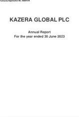 Kazera Global plc