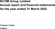 KCOM Group PLC