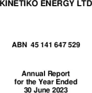 Kinetiko Energy Limited