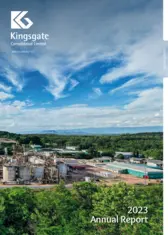 Kingsgate Consolidated Limited