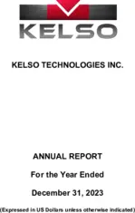 Kelso Technologies Inc.