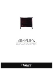 Stanley Furniture Co. Inc.