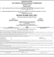 Kura Sushi USA, Inc.