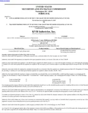 KVH Industries Inc.