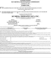 Kymera Therapeutics, Inc.