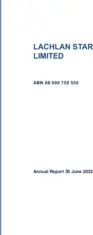 Lachlan Star Limited 