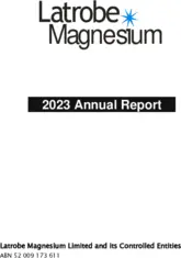 Latrobe Magnesium