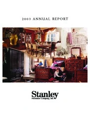 Stanley Furniture Co. Inc.