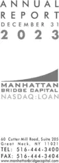 Manhattan Bridge Capital