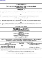 Materialise NV