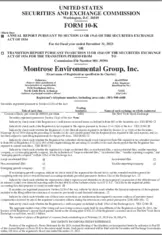 Montrose Environmental Group, Inc.