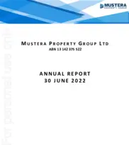 Mustera Property Group Limited