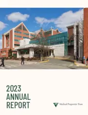 Medical Properties Trust Inc.