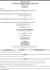 Mercurity Fintech Holding Inc.