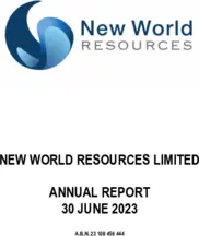 New World Resources Limited