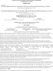 Northern Oil & Gas, Inc.