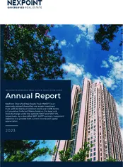 NexPoint Diversified Real Estate Trust