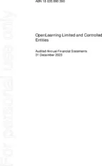 OpenLearning Limited