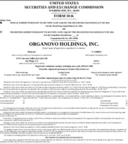 Organovo Holdings Inc