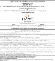 nVent Electric plc