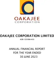 Oakajee Corporation Limited