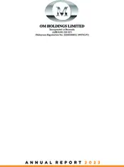 OM Holdings Limited