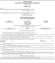 Ovid Therapeutics Inc.