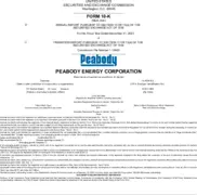 Peabody Energy Corp.