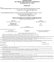 Pennantpark Investment Corp.