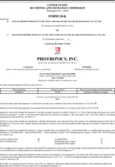Photronics Inc.