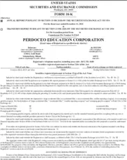 Perdoceo Education Corporation
