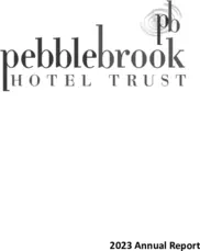 Pebblebrook Hotel Trust