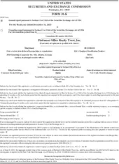 Piedmont Office Realty Trust