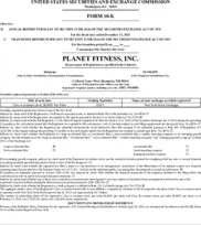 Planet Fitness, Inc.