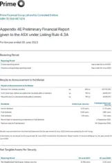 Prime Financial Group Limited